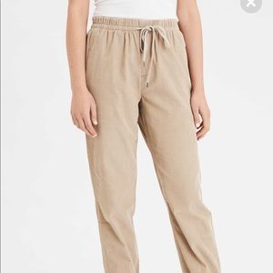 Corduroy Joggers